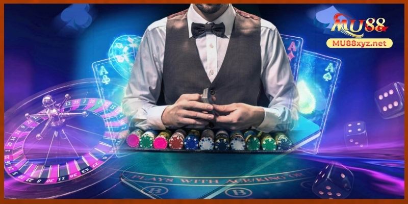 Các game được yêu thích nhất tại Live Casino MU88