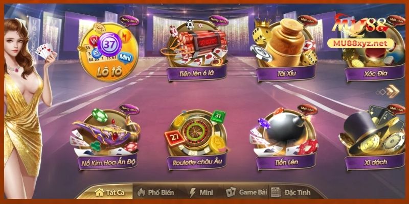 Đối kháng cùng game bài chất lượng trên MU88