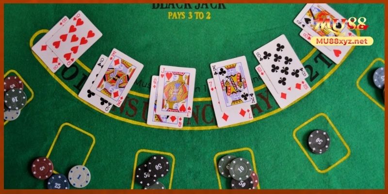 Lưu ý khi đếm bài Blackjack