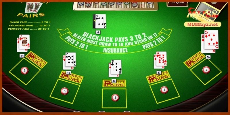 Mẹo chơi Blackjack thắng lớn