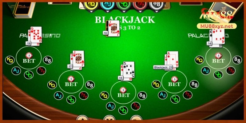 Sự hấp dẫn trong Blackjack