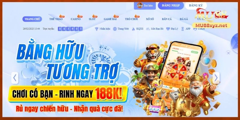 Thông tin đầy đủ về nhà cái MU88